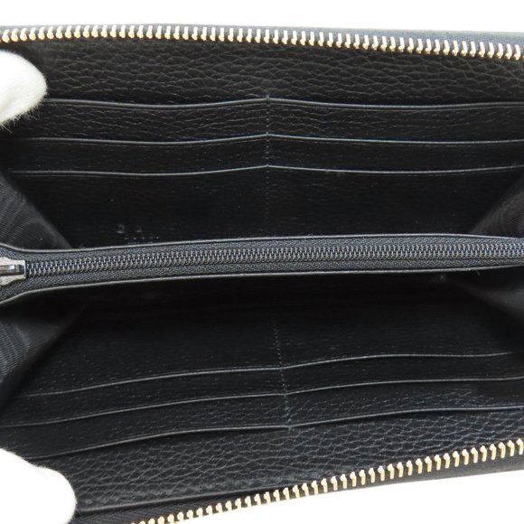 Gucci 449347 Interlocking G Long Wallet Leather Women's GUCCI - Picture 4 of 11